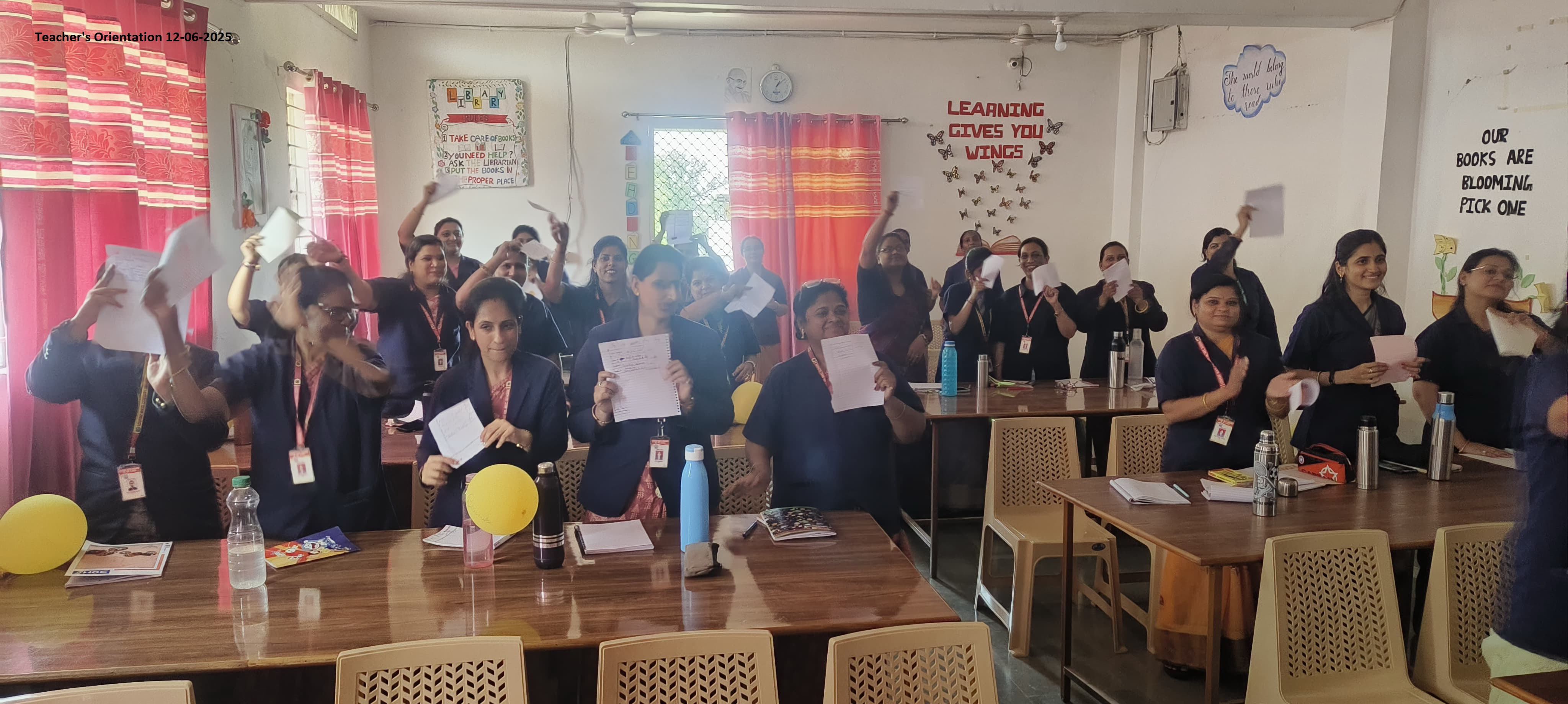Teachers Orientation